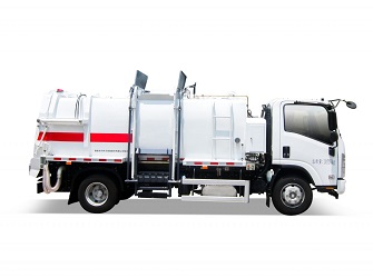 Camión de recogida de basuras residuales de cocina - FLM5110TCAQL6