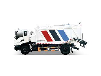 Camión de recogida de basura de tipo de compresión - FLM5180ZYSDF6GW