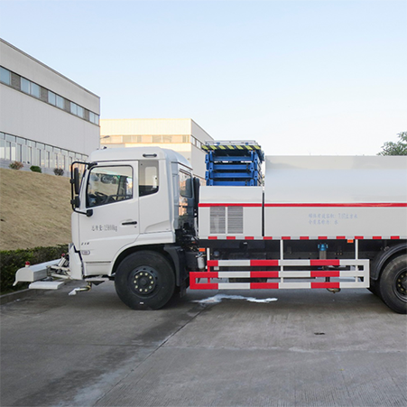 Breve introducción del camión de limpieza de gas natural