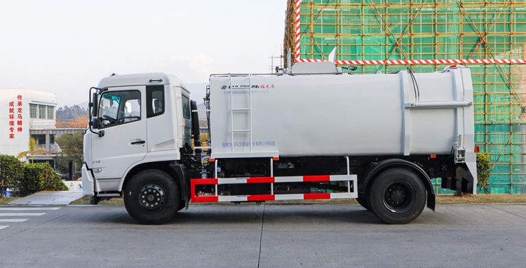 Introducción a las características y ventajas del camión de basura de