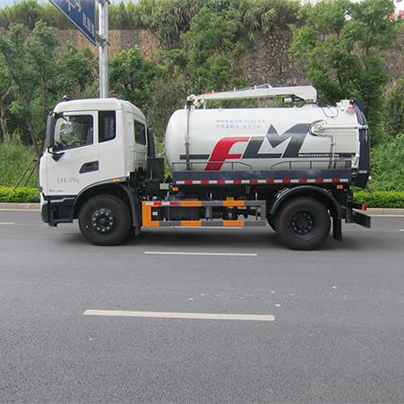 ¿Qué es un camión de succión de aguas residuales? Introducción a la función del camión de succión de aguas residuales FULONGMA