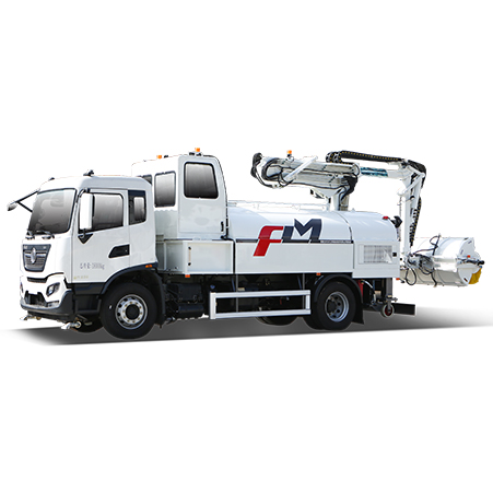 ¿Qué es un camión de limpieza de paredes? Características del camión de limpieza de paredes FULONGMA