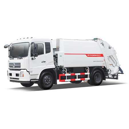 Función y mantenimiento del camión de basura de carga trasera FULONGMA