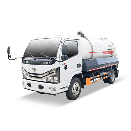 Función y mantenimiento del camión de succión de aguas residuales FULONGMA Dongfeng de 8 toneladas