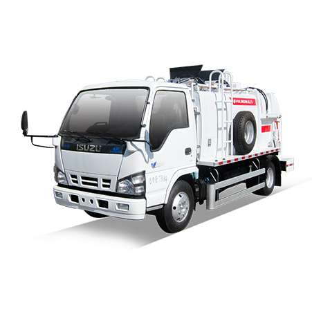 Llega el camión de residuos de cocina de alta eficiencia hermético de llenado a presión Fulongma