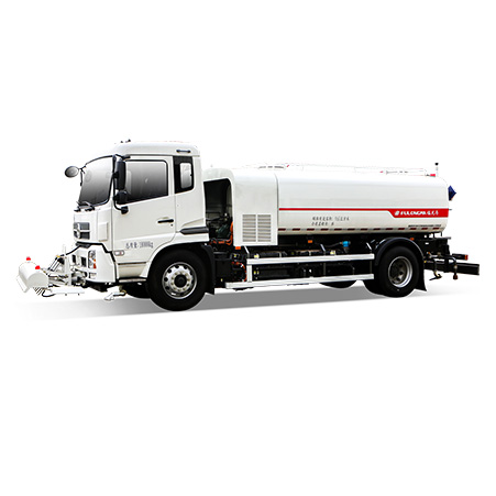 Características funcionales y detalles de trabajo del camión de limpieza de alta presión FULONGMA