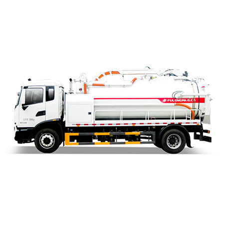 Configuración del camión de succión de aguas residuales FULONGMA y recomendaciones destacadas