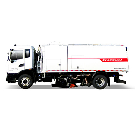 Características funcionales del nuevo camión barredor por vacío de 18 toneladas de FULONGMA