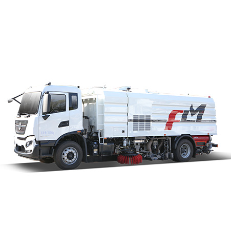 Configuración y evaluación del último camión de lavado y barrido a gran escala de 18 toneladas de FULONGMA