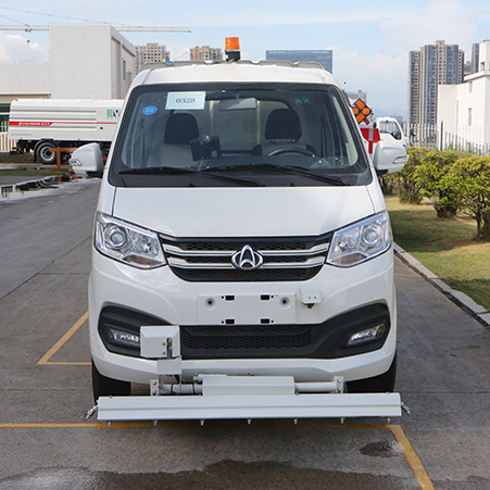 Configuración, función y características del vehículo de mantenimiento de carreteras FULONGMA