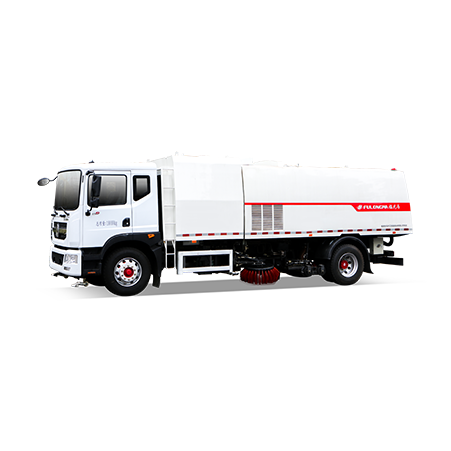 El alcance y el principio de funcionamiento del camión de limpieza y barrido de gas natural FULONGMA
