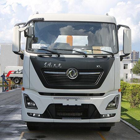 Configuración y ventajas funcionales del gran camión de basura desmontable de 25 toneladas FULONGMA