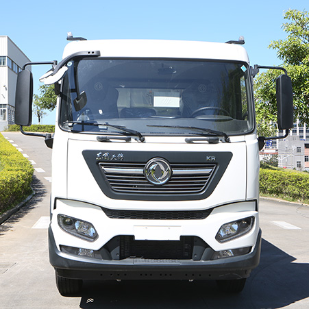 Resumen de funciones y ventajas del camión de basura de compresión grande de 18 toneladas FULONGMA