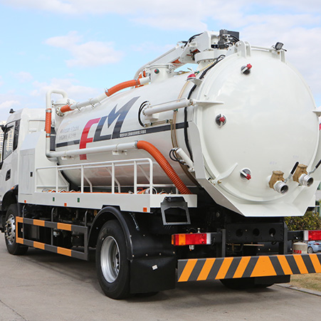 ¿Cuál es la diferencia entre un camión aspirador de aguas residuales FULONGMA y un camión aspirador de estiércol? Introducción de camión de succión de aguas residuales y camión de succión de estiércol